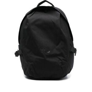 Y-3 Black Backpacks Men